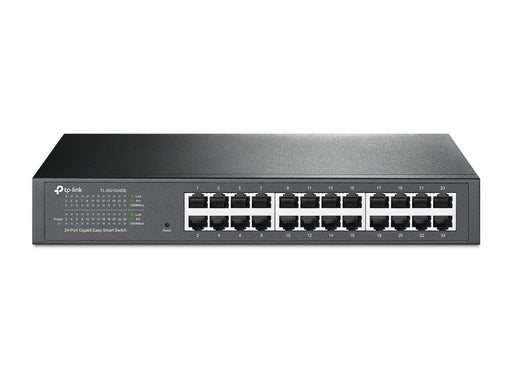 EAN 0845973021245 - TP-Link TL-SG1024DE Gestionado L2 Gigabit Ethernet (10/100/1000) 1U Negro imagen 1