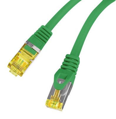 EAN 5901969437157 - Lanberg PCF6A-10CU cable de red Verde 2 m Cat6a S/FTP (S-STP) imagen 3