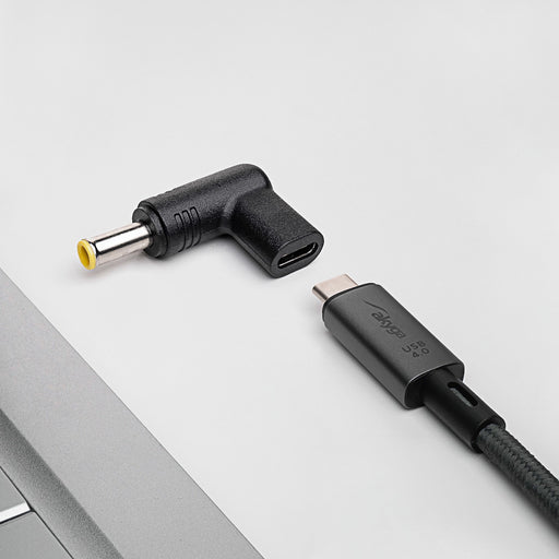 EAN 5901720138293 - Akyga AK-ND-C16 cambiador de género para cable USB-C 5.5 x 3.0 mm Negro imagen 2