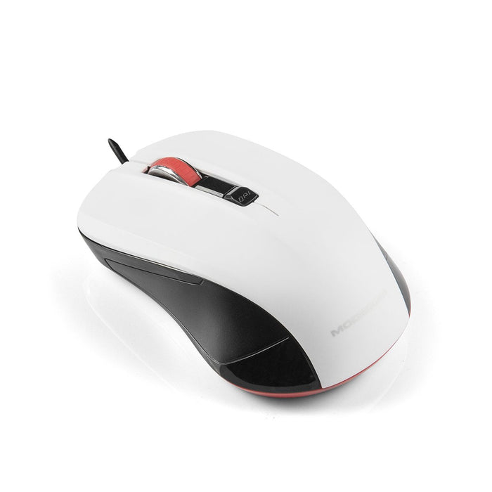 Ratón Modecom Mc-M9.1  Oficina Ambidextro Usb Tipo A Óptico 1600 Dpi