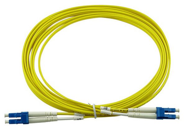 Blueoptics Sfp3131bu5mk Cable De Fibra Optica 5 M Lc G.657.A1 Amarillo
