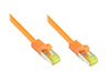 EAN 4014619963225 - Alcasa 40m Cat7 RJ-45 cable de red Naranja S/FTP (S-STP) imagen 1