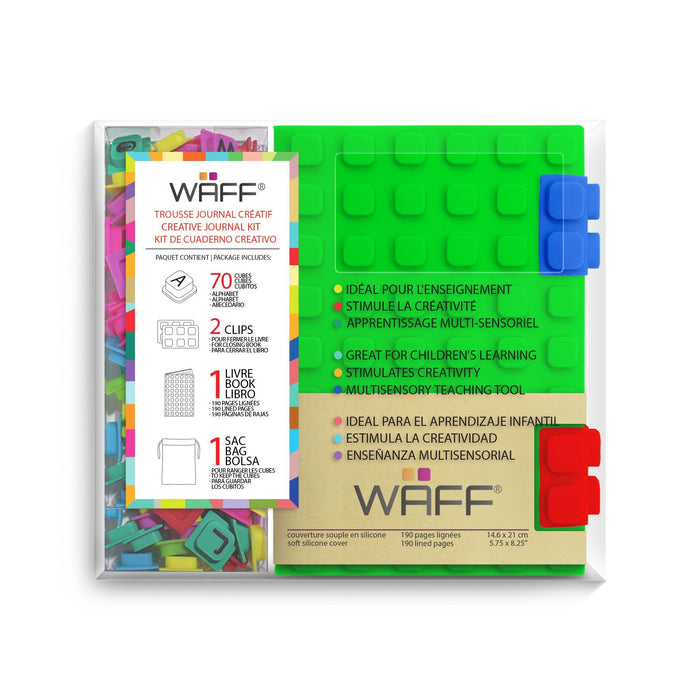 EAN 8724520011538 - WAFF KG4101CMB cuaderno y block A6 190 hojas Multicolor imagen 3