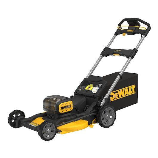 Cortacésped Inalámbrico Dewalt Dcmwp134n, 36 Voltios (2x18v) (Amarillo/Negro, Sin Batería Ni Cargador) Dcmwp134n-Xj