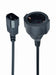 EAN 8716309082860 - Cablexpert Conexion Shucko hembra a IEC C14 macho 0.15mts imagen 2