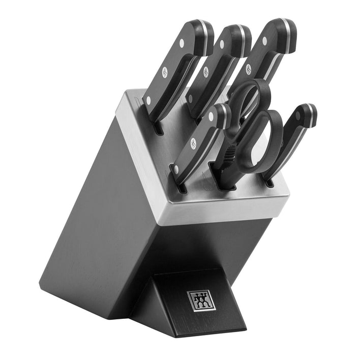 Zwilling Self-Sharpening Selfsharpening Knife Block Set 7pcs Negro Negro 36133-210-0 361332100 (36133-210-0)