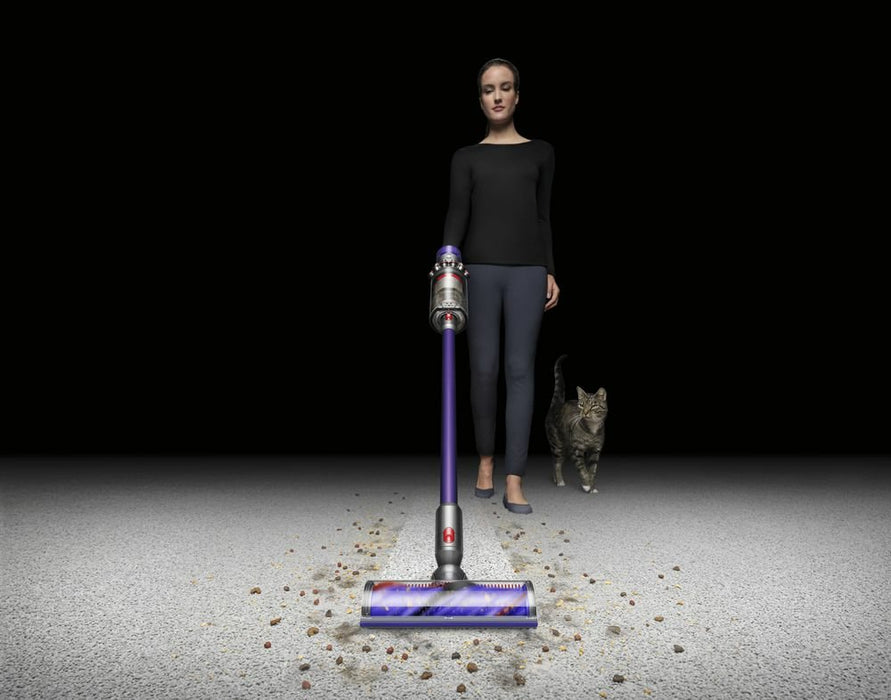 EAN 5025155096093 - Dyson V11 Advanced Aspiradora escoba 2 en 1 Batería Secar Sin bolsa 545 W Níquel, Púrpura imagen 12