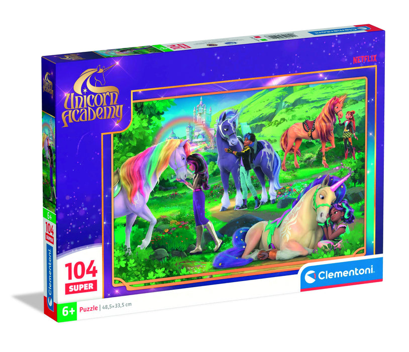 Puzzle Academia De Unicornios 104pzs