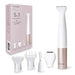 EAN 5025232962983 - Panasonic ES-WM31-P301 depiladora Oro, Blanco imagen 4