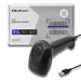 EAN 5901878508665 - Qoltec 50866 lector de código de barras Lector de códigos de barras portátil 1D Laser Negro imagen 2