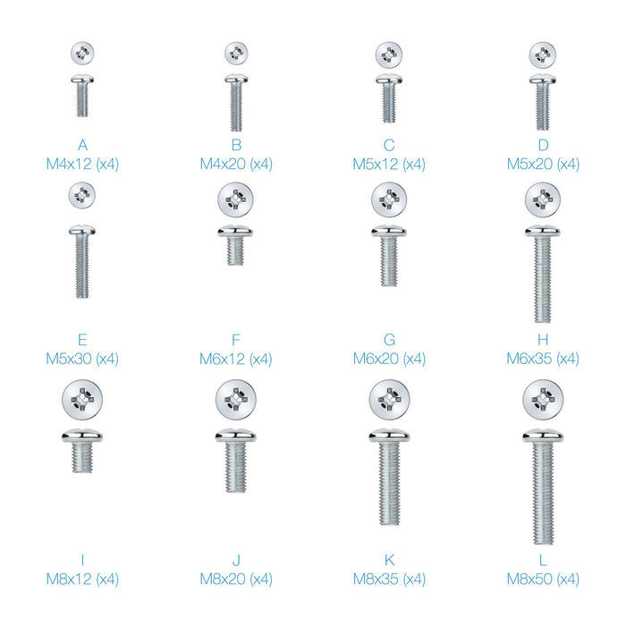 EAN 8433281009837 - TooQ SSK4820 accesorio para soporte de televisor imagen 2