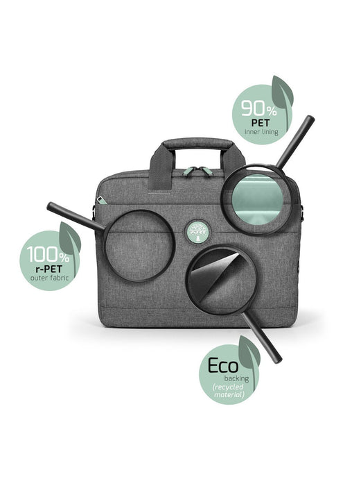 EAN 3567044007008 - Port Designs Yosemite Eco TL 35,6 cm (14") Maletín Gris imagen 11