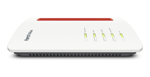 EAN 4023125030826 - Box 4690 router inalámbrico Doble banda (2,4 GHz / 5 GHz) Rojo, Blanco imagen 2