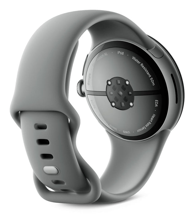 EAN 0840353907027 - Google Pixel Watch 3 AMOLED 45 mm Digital Pantalla táctil Gris Wifi GPS (satélite) imagen 4