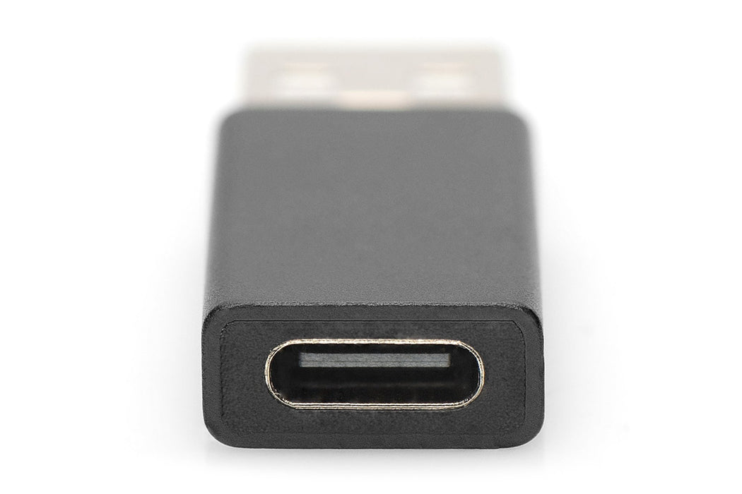 EAN 4016032467410 - Digitus AK-300524-000-S cambiador de género para cable USB-C jack Negro imagen 2