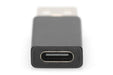 EAN 4016032467410 - Digitus AK-300524-000-S cambiador de género para cable USB-C jack Negro imagen 2