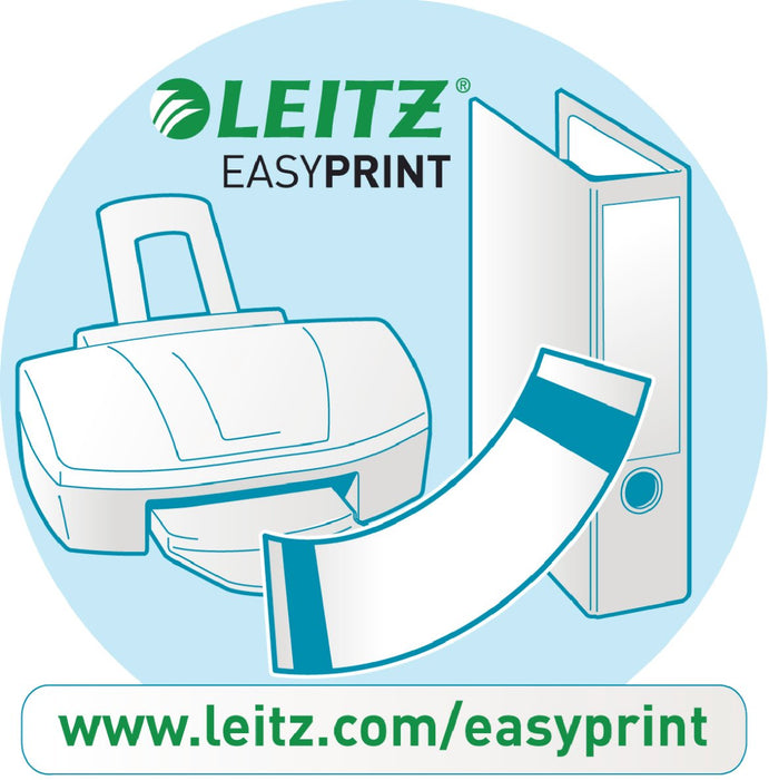 Esselte Leitz Pc Printable Index - 6 Tarjeta(N) Karteikarten