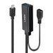 EAN 4002888433440 - Lindy 43344 hub de interfaz USB 3.2 Gen 1 (3.1 Gen 1) Type-C 5000 Mbit/s Negro imagen 1