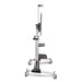 EAN 0065030906302 - StarTech.com 1110C-MOBILE-TV-CART soporte para TV 2,54 m (100") Negro, Plata imagen 5