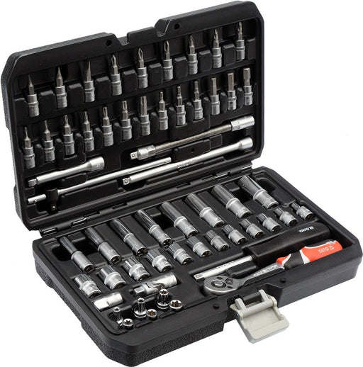 EAN 5906083145018 - Yato YT-14501 llave de tubo Juego de llaves de tubo 56 pieza(s) imagen 2