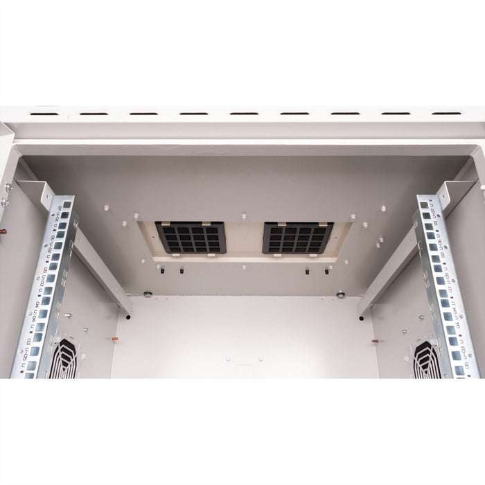 Roline 19-Zoll Wandgehuse Pro 7 He, 600x600 Bxt Ip55 Outdoor Grau