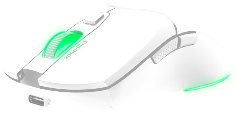 EAN 4027301743166 - SPEEDLINK SL-680102-WT ratón Juego mano derecha RF Wireless + USB Type-A Óptico 4800 DPI imagen 4