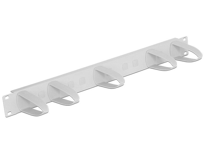 Delock 43346 19" Cable Management Panel Universal Grey