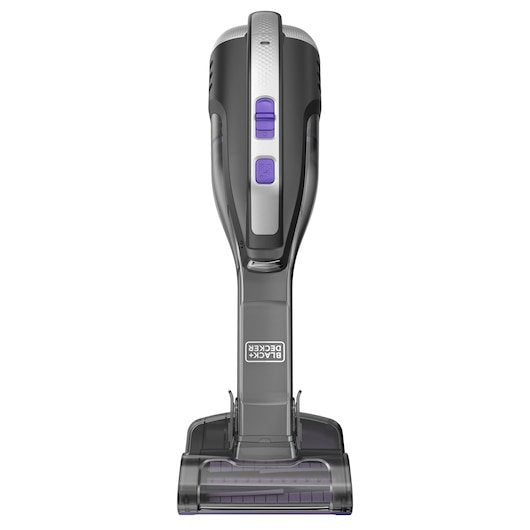 Aspiradora Black & Decker Dvd320bp De Mano Negro Sin Bolsa