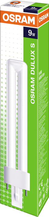 Osram Dulux S Energiesparlampe 9w/827 G23 Fs1