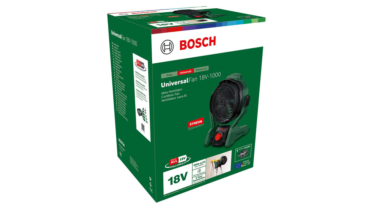 EAN 4053423243406 - Bosch UniversalFan 18V-1000 imagen 5