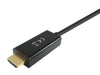 EAN 4015867222409 - Equip 119392 adaptador de cable de vídeo 5 m Negro imagen 3