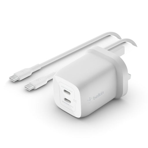 EAN 0745883844678 - Belkin WCH013vf2MWH-B6 Portátil, Smartphone Blanco Corriente alterna Carga rápida Interior imagen 1