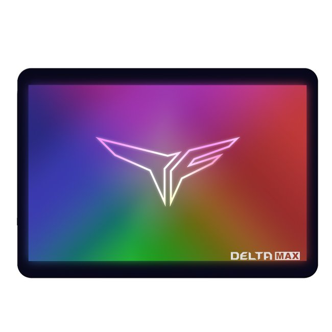Team Group Delta Max Lite Rgb 1 Tb, Ssd Negro, Sata 6 Gb/S, 2,5" T253tm001t0c325