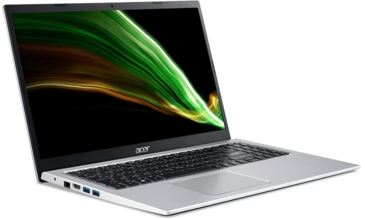 Portátil Acer Aspire 1 A115-32 Intel Celeron N4500 15.6" Hd 4gb 128gb Wifi-6 W11 Home S Plata Pura
