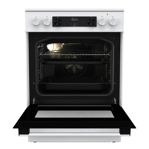 EAN 3838782636622 - Gorenje GEC6C40WD Cocina independiente Eléctrico Cerámico Blanco imagen 2