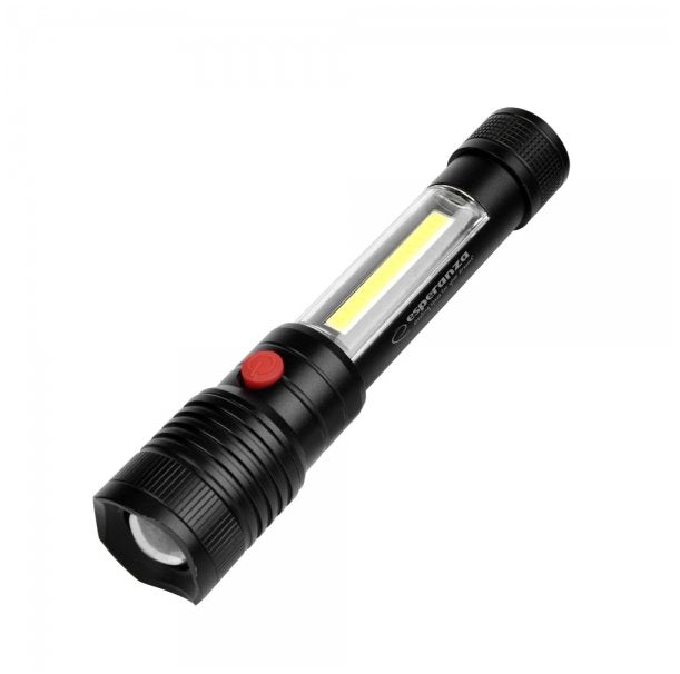 EAN 5901299961049 - Esperanza Apate Negro Linterna de mano LED imagen 1