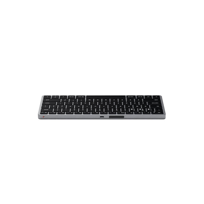 Satechi Slim X1 Teclado Oficina Bluetooth Qwerty Inglés Negro, Gris