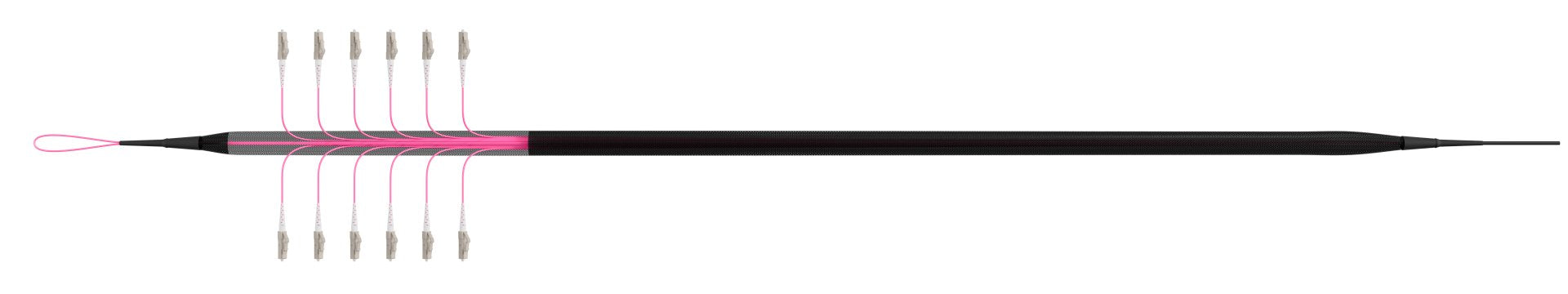 Efb Trunkcable U-Dq(Zn)Bh Om4 12g (1x12) Lc-Lc 170m Dca Lszh