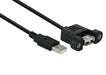 EAN 4014619978434 - Alcasa USB 2.0 A/A 1.8m cable USB 1,8 m USB A Negro imagen 1
