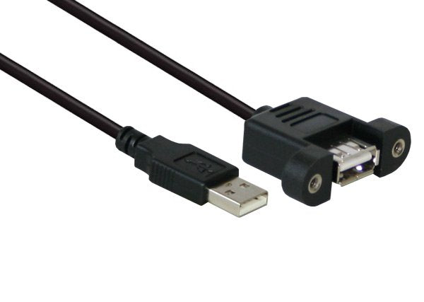 Good Connections Usb2.0 Verlängerung A-Einbaub. A 1m