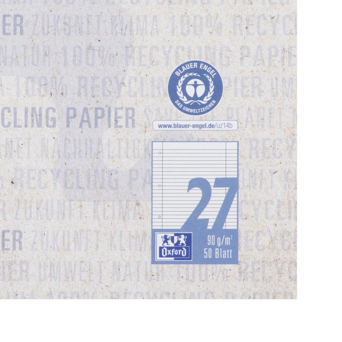 Oxford Bloc De Cartas Din A4 Rayado - Material De Oficina - A4