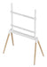 EAN 8716309134132 - Gembird TVS-86F-01-W soporte para TV 2,18 m (86") Blanco, Madera imagen 3