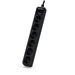 EAN 4712856275797 - CyberPower Tracer III B0620SC0-FR limitador de tensión Negro 6 salidas AC 200 - 250 V 1,8 m imagen 1