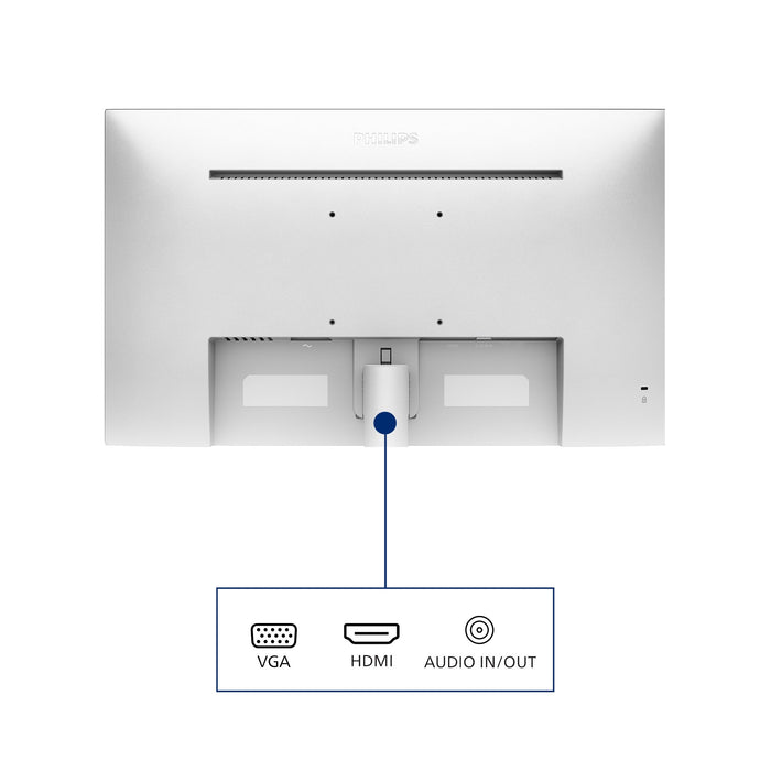 EAN 8712581804398 - Philips V Line 271V8AW/00 pantalla para PC 68,6 cm (27") 1920 x 1080 Pixeles Full HD LCD Blanco imagen 4