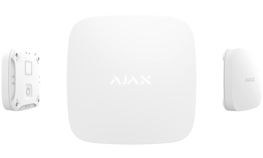 Ajax Leaksprotect-Wh Ajax Leaksprotect. Detector De Inundación  Inalámbrico. Color Blanco