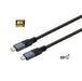 EAN 5715063151020 - Vivolink PROUSBCMM7.5 cable USB USB 3.2 Gen 2 (3.1 Gen 2) 7,5 m USB C Negro imagen 1