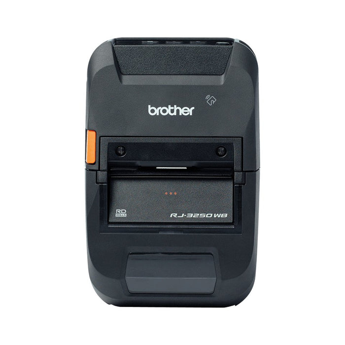 EAN 4977766814843 - Brother RJ3250WBL impresora de etiquetas Térmica directa 203 x 203 DPI 127 mm/s Inalámbrico Ethernet Wifi imagen 1