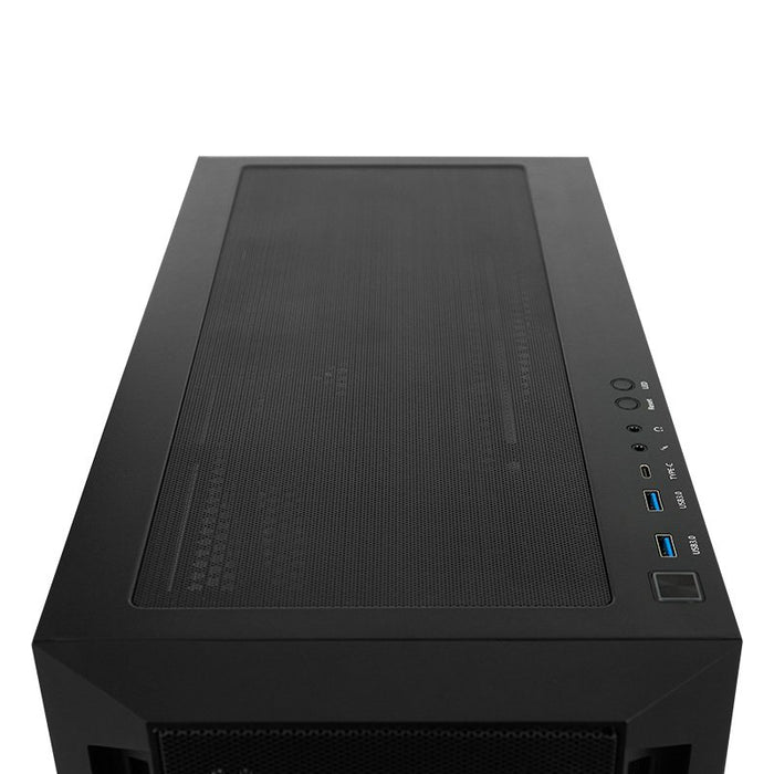 EAN 0753263078810 - Chieftec PC- Gehäuse GA-01B-L-OP APEX LUMO Midi Tower Negro imagen 10