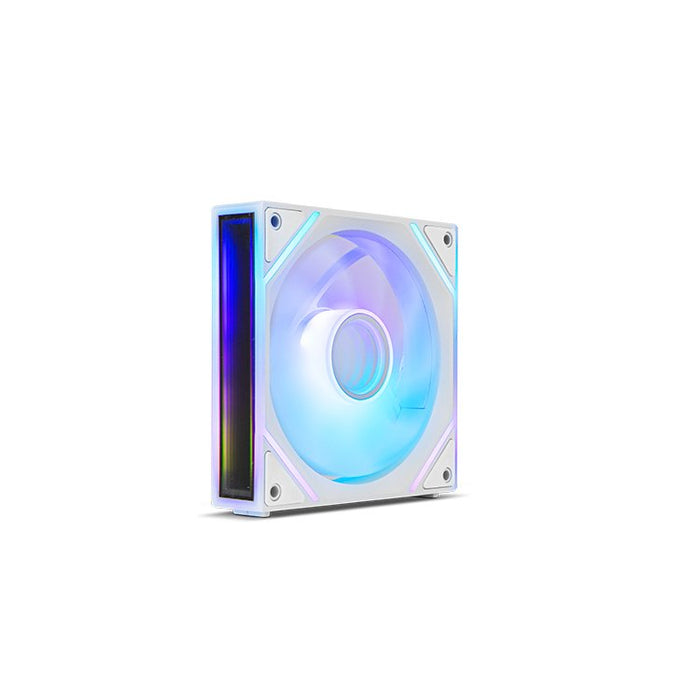 Ventiladores Pc Pack 3  Nox Pro Link Argb 12cm Blancos