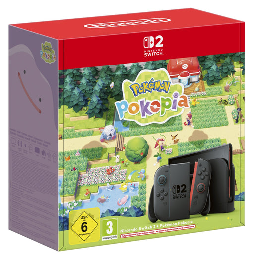 EAN 0045496337445 - Nintendo Switch 2 & Pokemon Pokopia videoconsola portátil 20,1 cm (7.9") 256 GB Pantalla táctil Wifi Negr imagen 1